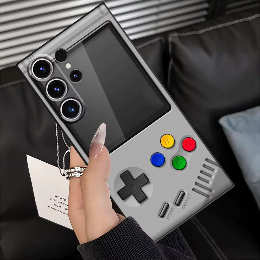 Gaming-Konsolen Softcover Handyhülle für Samsung Galaxy S9 S10 S20 S21 S23 S24 S25 S26 Ultra Plus FE und Note 8 9 10 20 Ultra - Bild 2