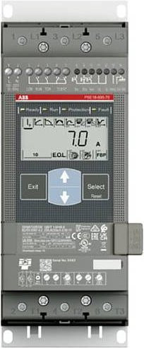 ABB PSE18-600-70 Sanftstarter 7.5kW 18A Grau - Bild 1