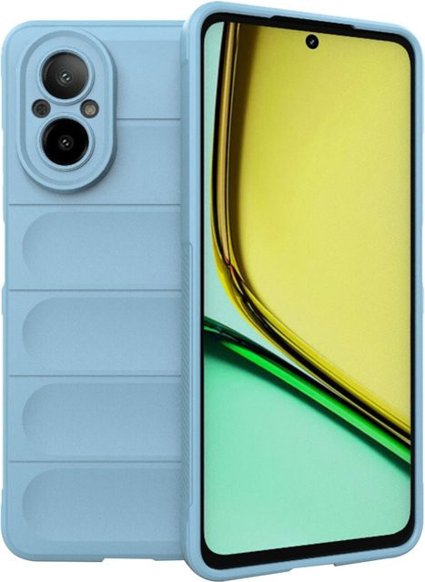 Techsuit Magic Shield Schutzhülle für Realme C67 4G in Blau - Bild 1