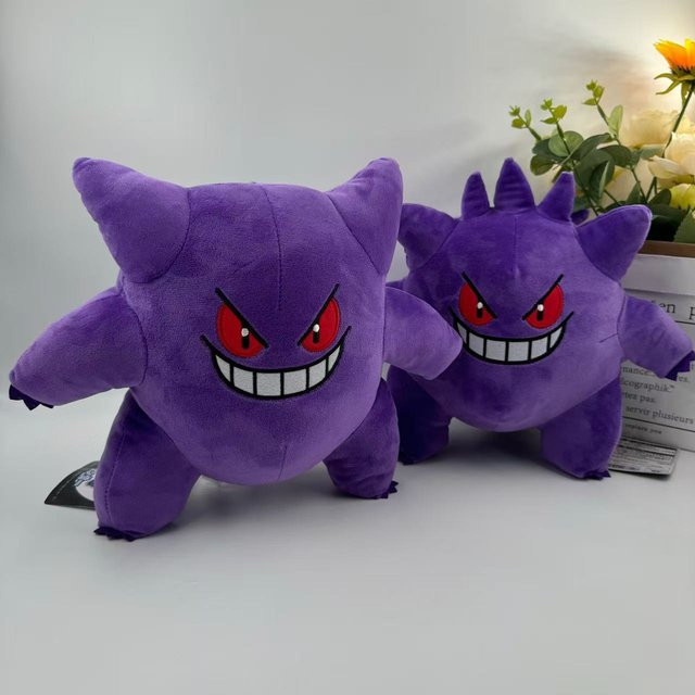TAKARA TOMY Pokémon Gengar Plüschtier, 22cm - Bild 1