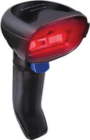 Datalogic QuickScan I 2220 Serie Handscanner, 1D Imager, USB-Kit, Schwarz (QD2220-BKK1) - Bild 1