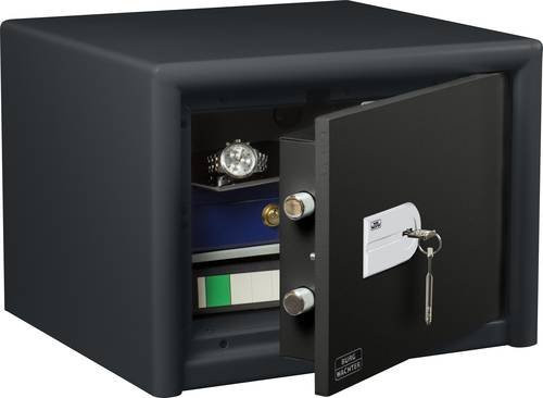 Burg-Wächter Sicherheitsschrank Combi-Line CL 420 K, feuergeschützt, schwarz, B/H/T: 49,5 x 36,0 x 44,5 cm - Bild 1