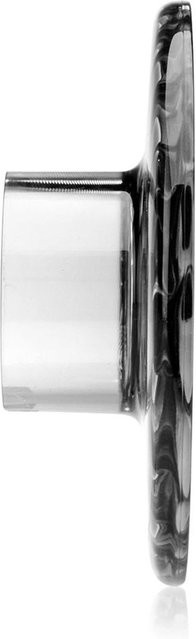 Kartell Jellies Kleiderhaken aus Kunststoff in Transparent mit glänzendem Design - Bild 1