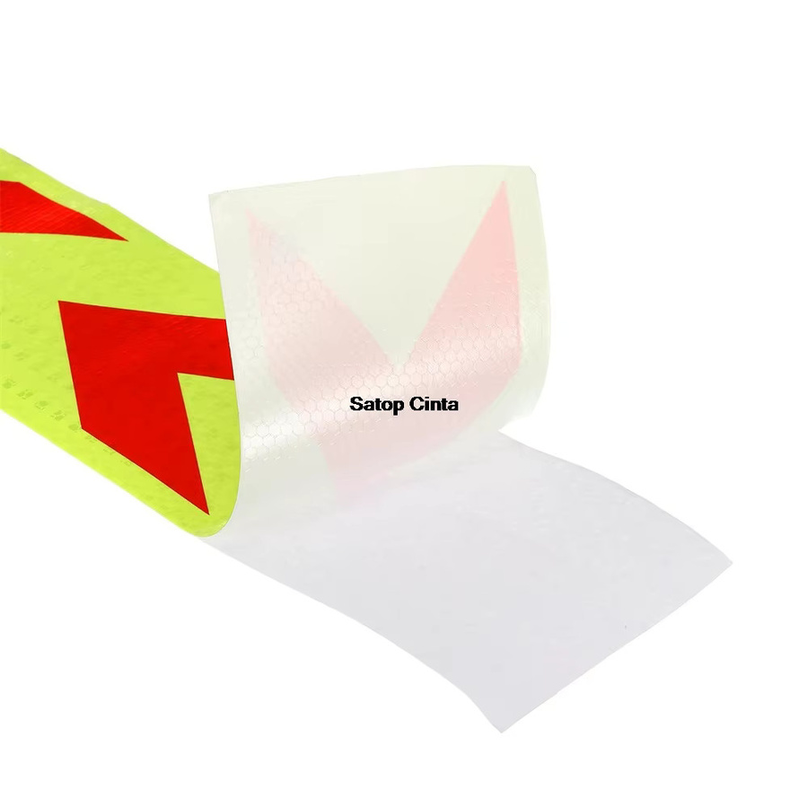 Pfeil DIY Reflektierendes Klebeband wasserdicht für Auto und Lkw, Breite: 10 cm, Länge: 1 m - Bild 3