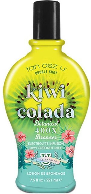 TanningParadise Kiwi Colada Botanical 400x Bronzer, 221 ml, Unisex - Bild 1