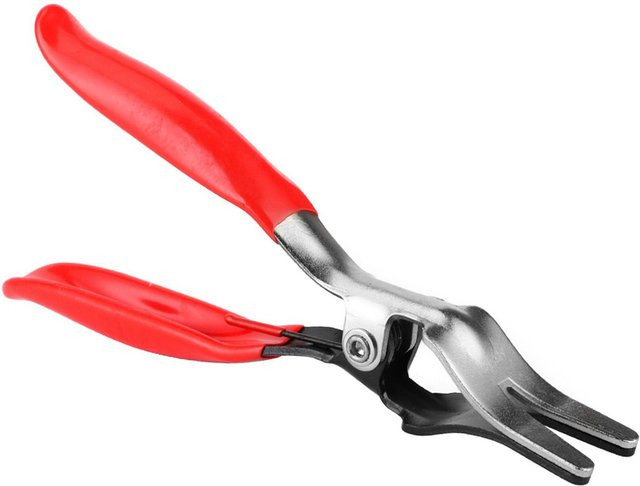 TOMTOP JMS Reparaturwerkzeug Trennzange für Auto Kraftstoff Vakuumleitung und Heizungsschlauch in Rot - Bild 1
