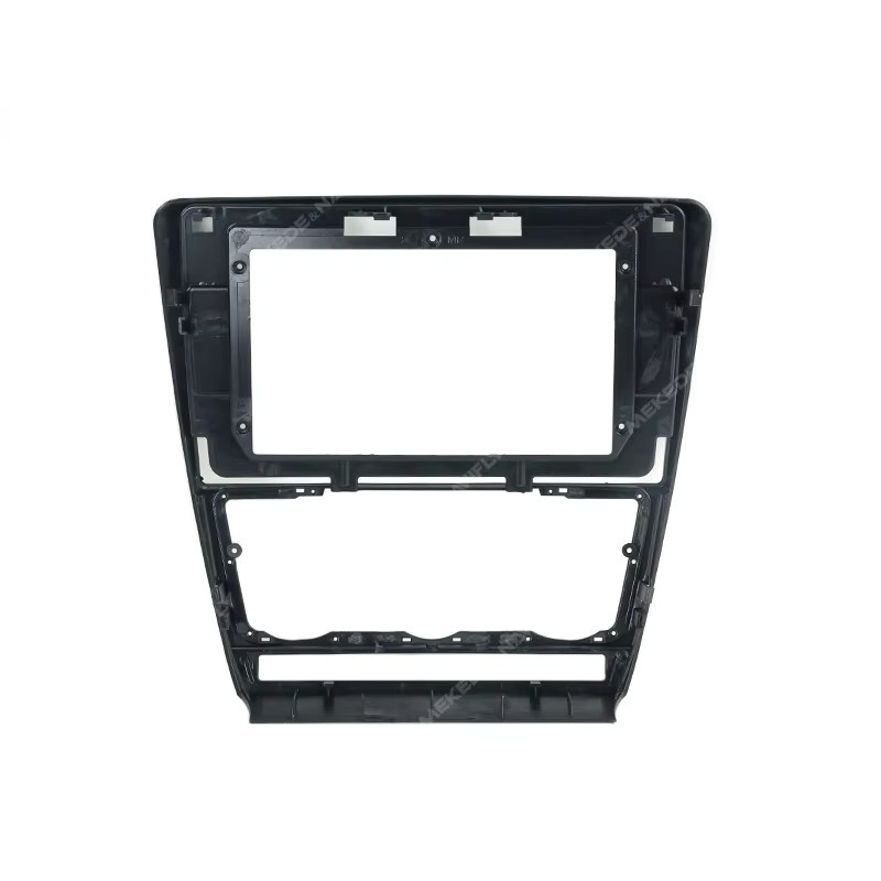 NAVIFANS 10 Zoll Auto Radio Panel für Skoda Octavia 2004-2014 Android Stereo Player Gehäuse Rahmen in Schwarz - Bild 3