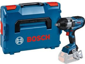 Bosch Professional Akku-Drehschlagschrauber GDS 18V-1000 C BITURBO Solo in Blau - Bild 4
