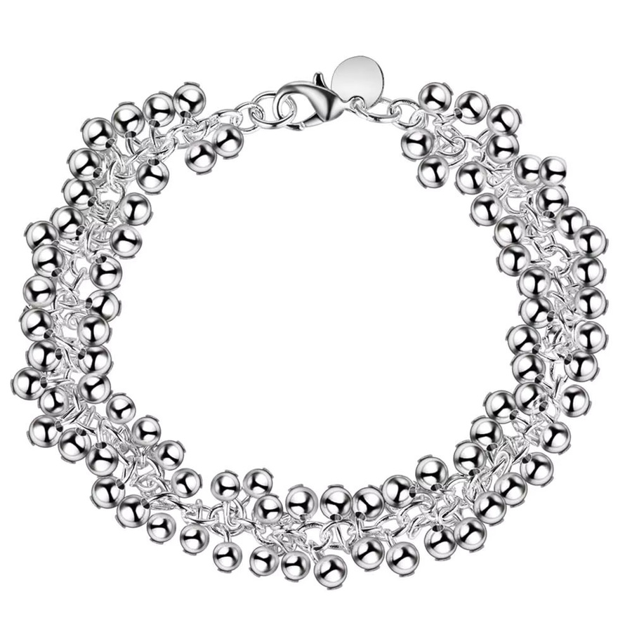 Armband 925 Silber, Perle, Unisex - Bild 2