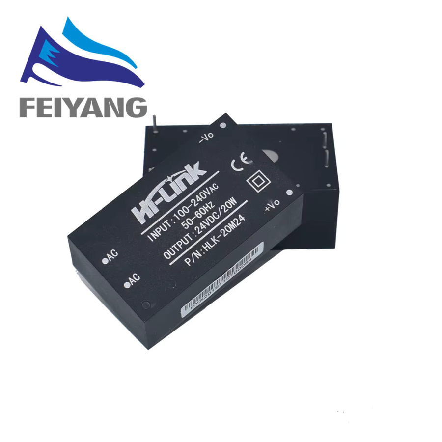 SAMIROB Isoliertes Step Down Netzteil Modul AC DC 220V für Hausautomation in Schwarz - Bild 2