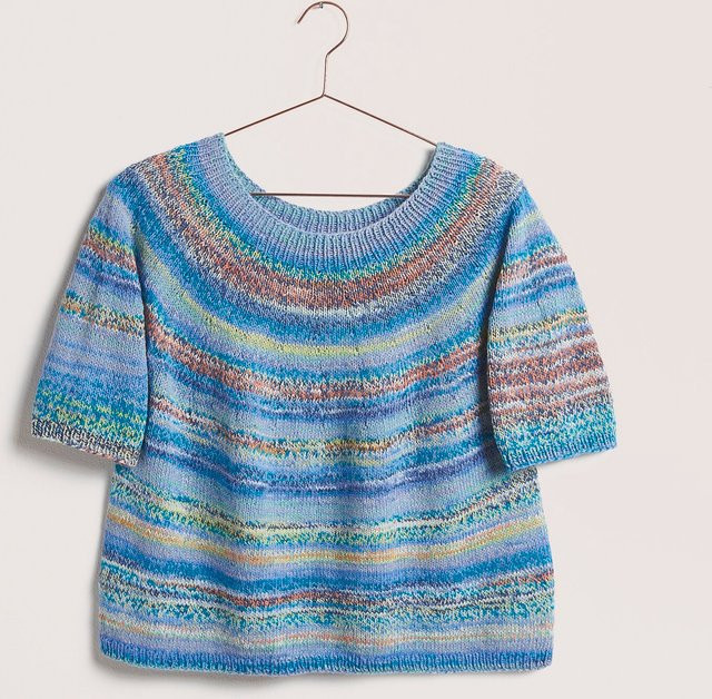 Strickset Shirt Modell 22 aus Die Neue Masche No. 12 - Bild 1