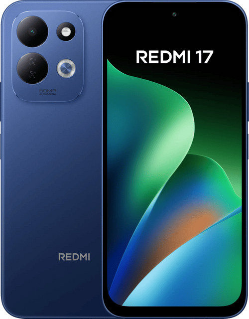 Xiaomi Redmi 17 Smartphone 256GB Blau 4G LTE - Bild 1