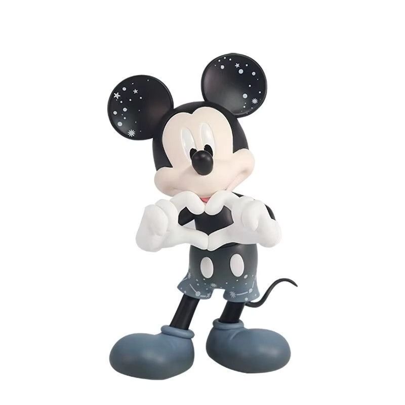 Disney Mickey und Minnie Figur als Herz-Paar in Multicolor für Hochzeitsdekoration und Verlobung - Bild 4