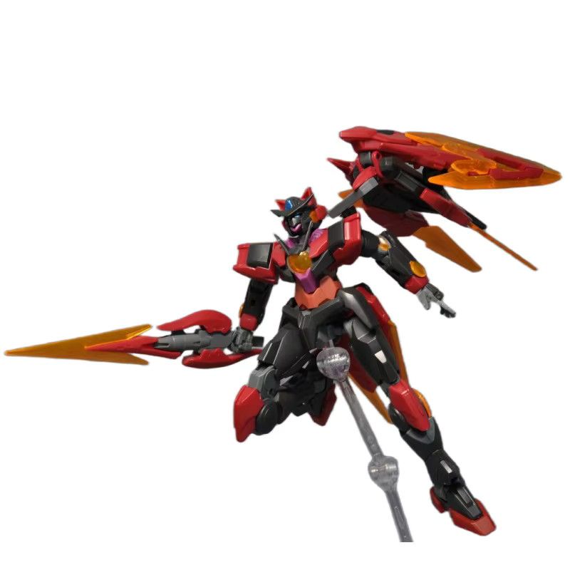 Bandai West Asia Quantum Type Desktop-Modell Katzenohren-Serie HGBF 049 1/144 00q Dekoratives Ornament und Spielzeug - Bild 2