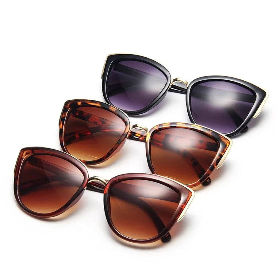 Retro-Cateye-Sonnenbrille für Damen, Vollrand, polarisiert - Bild 3