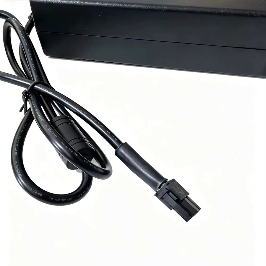 Fanatec AC/DC-Adapter Netzkabel für Boost Kit 180 und CSL DD / GT DD Pro, Schwarz - Bild 3