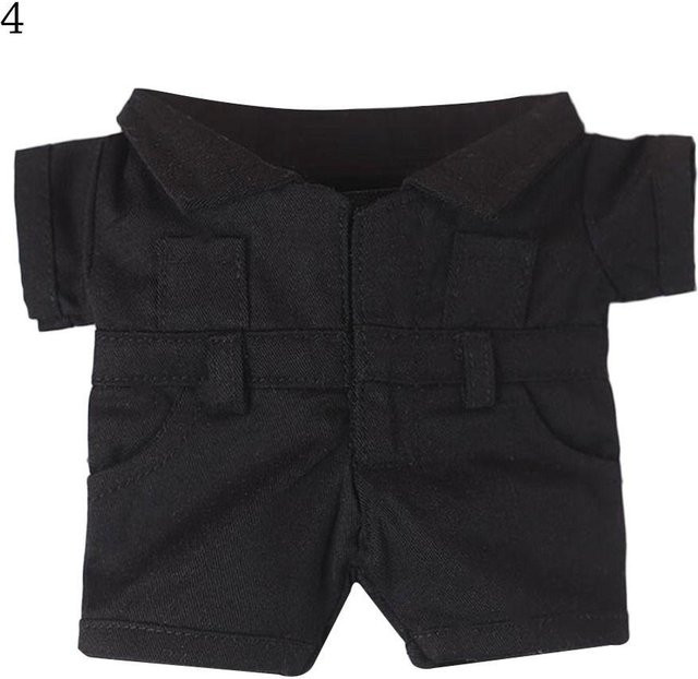 Discover Intime Puppenkleidung Latzhose Shorts Anzug Jacke Weste, Zubehör, ab 14 Jahren - Bild 1