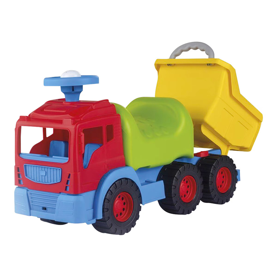 Dolu Rutscher Ride-On Truck, Fahrzeuge, mit Licht und Sound, ab 2 Jahre - Bild 2
