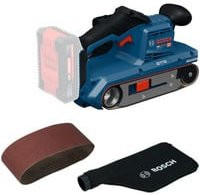 Bosch Professional Akku-Bandschleifer GBS18V-75 solo in Blau/Schwarz, 18V - Bild 1
