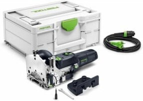 Festool Domino DF 500 RQ-Plus Dübelfräse in Grau mit 420 W Leistung - Bild 1