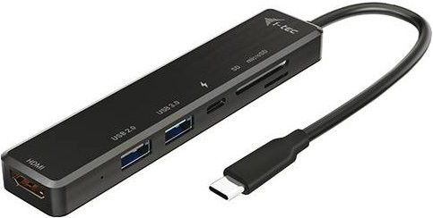 i-tec USB-C Travel Easy Dock 4K HDMI Dockingstation mit Power Delivery 60 W in Schwarz - Bild 2