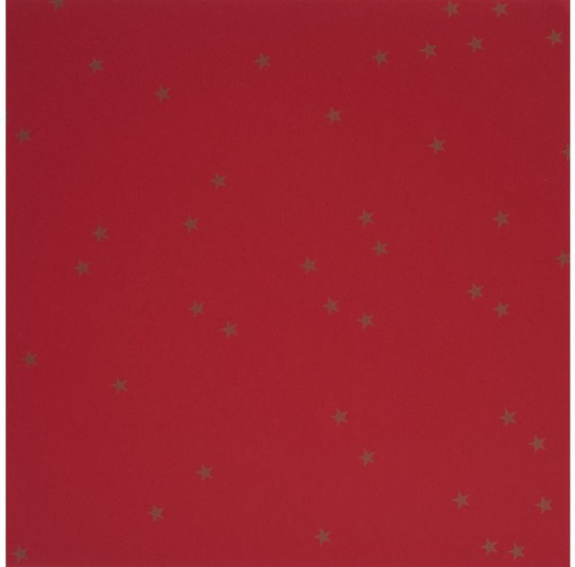 Rico Design Faltblätter Goldsterne in Rot und Gold - Bild 1