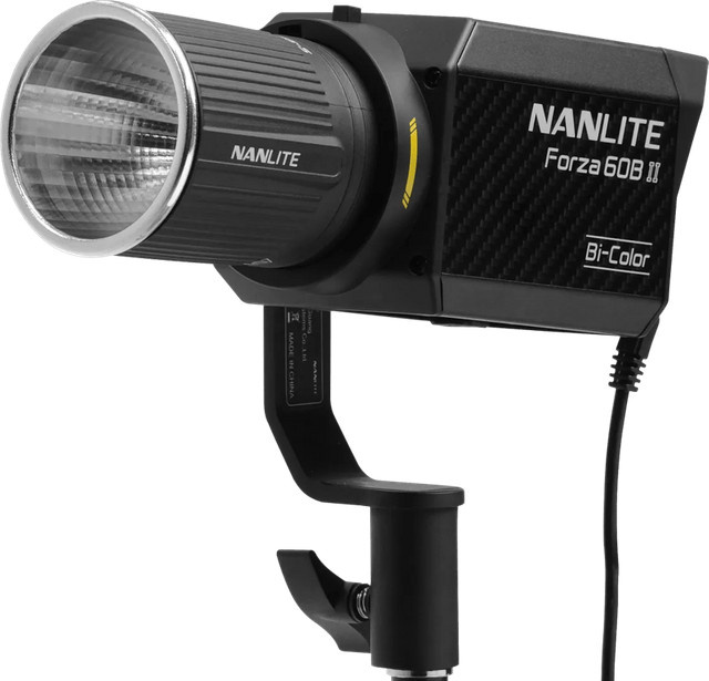 Nanlite Forza 60B II Bi-Color LED Licht Schwarz - Bild 1