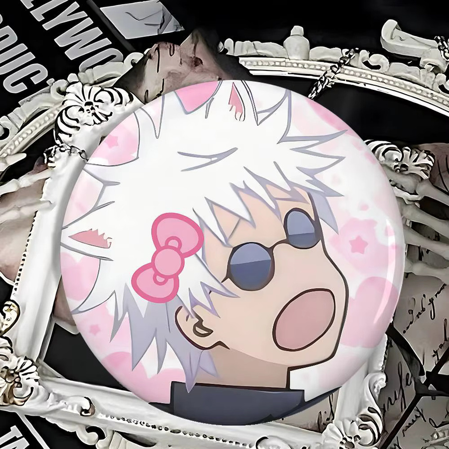 52TOYS Abzeichen Pins, Anime S-Satoru Gojo-s - Bild 3