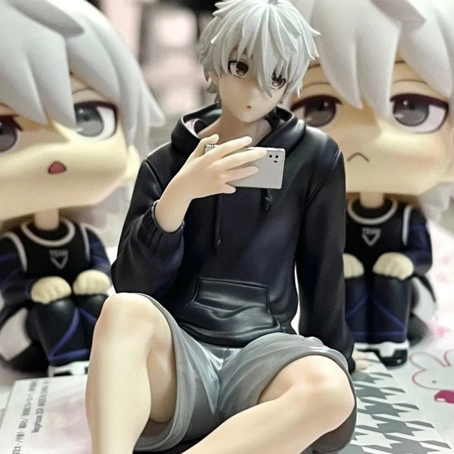 Bandai Anime-Figur Nagi Seishiro mit blauem Schloss, Spielzeugmodell - Bild 1