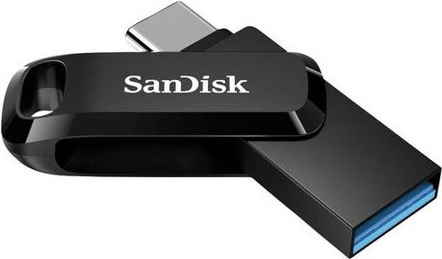 SanDisk Ultra Dual Drive Go USB-Stick mit USB-C und USB-A, 512 GB, Schwarz - Bild 1