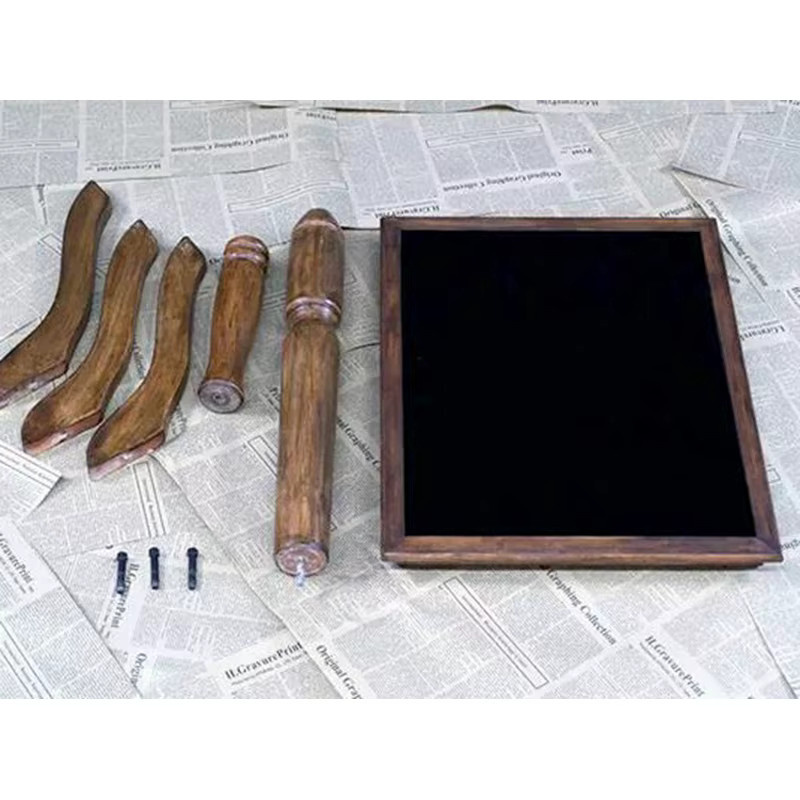 doo-wops Zaubertisch aus Holz, Braun, Fantasy - Bild 3