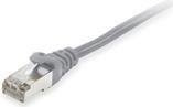 equip Patch-Kabel RJ-45 (M) zu RJ-45 (M) CAT 6a S/FTP Ethernet/LAN, Länge: 20,0 m, Grau - Bild 1