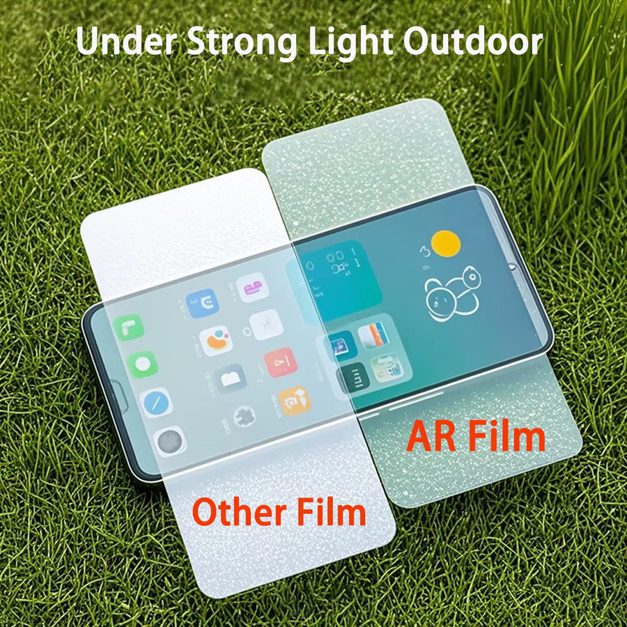 2er-Set Samsung Galaxy Z Fold 6 und Z Fold 7 Anti-Reflexions AR Displayschutzfolie, transparent - Bild 2