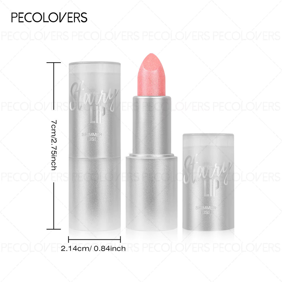 PECOLOVERS Glitzer-Lippenstift, Unisex - Bild 4