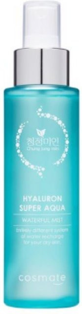 CHUNGJUNGMIIN Hyaluron Super Aqua Waterful Gesichtsspray, 120 ml, Trockene Haut - Bild 1