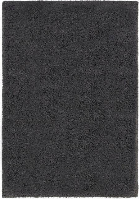 Teppich LYNE Shaggy von Kadima Design in Anthrazit, B: 120 cm, T: 170 cm - Bild 1