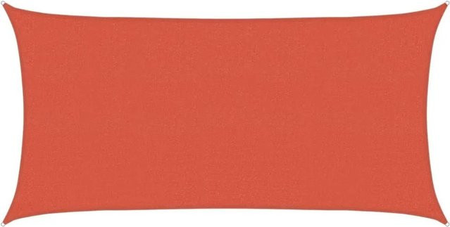 Furnicato Sonnensegel aus HDPE in Terrakottarot, B x B: 2 x 4 m - Bild 1