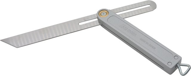 Shinwa 33921 Schmiege Winkelmesser Silber, Länge: 25 cm - Bild 1