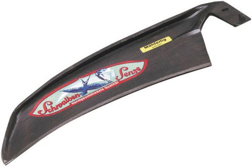 ESW Heidensense aus Stahl in Schwarz mit einer Klingenlänge von 45 cm - Bild 1