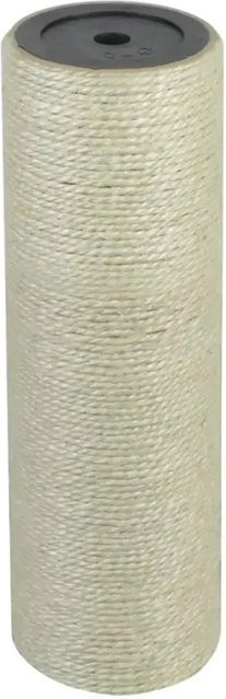 vidaXL Katzen-Kratzbaum aus Sisal in Beige mit Spanplattenrahmen, B/T/H: 25 x 8 x 25 cm - Bild 1