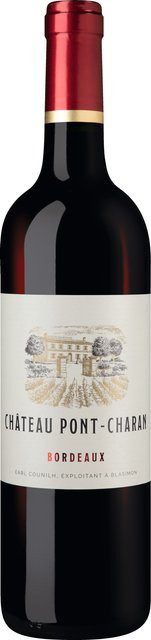 Château Pont-Charan Rotwein, Merlot, Bordeaux, 2024, trocken, 0,75 l - Bild 1