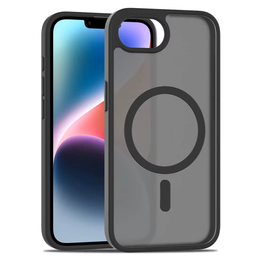 Matte MagSafe Handyhülle für Apple iPhone in Schwarz - Bild 7