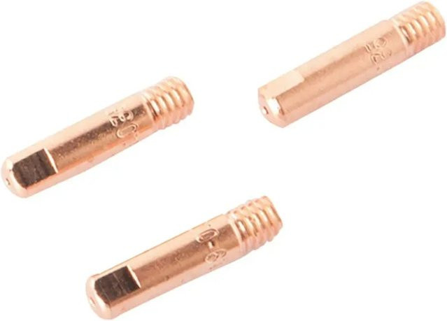 LUX-TOOLS Stromdüse M6 3-teilig in Gold - Bild 1