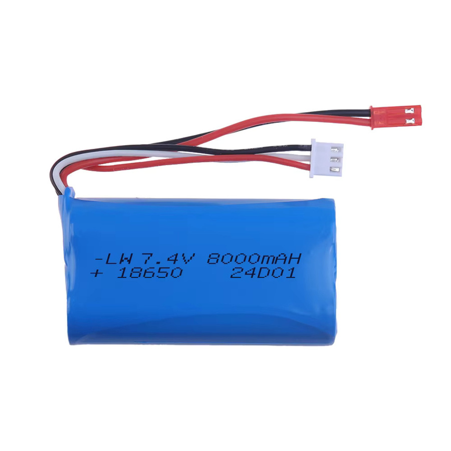 GAOLAG Li-po Batterie, 7,4 V, 8000 mAh - Bild 2