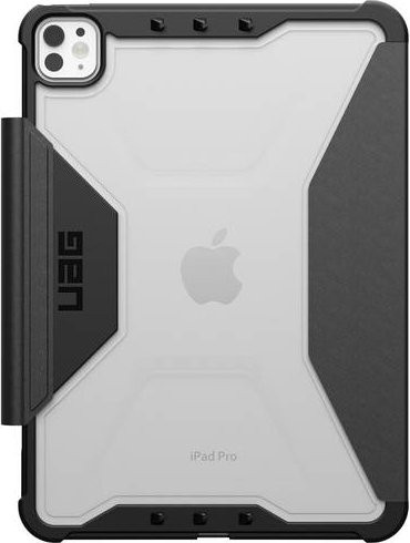 Urban Armor Gear Plyo Tablet-Cover für Apple iPad Pro 11 (M4, 2024), Schwarz und Transparent - Bild 1