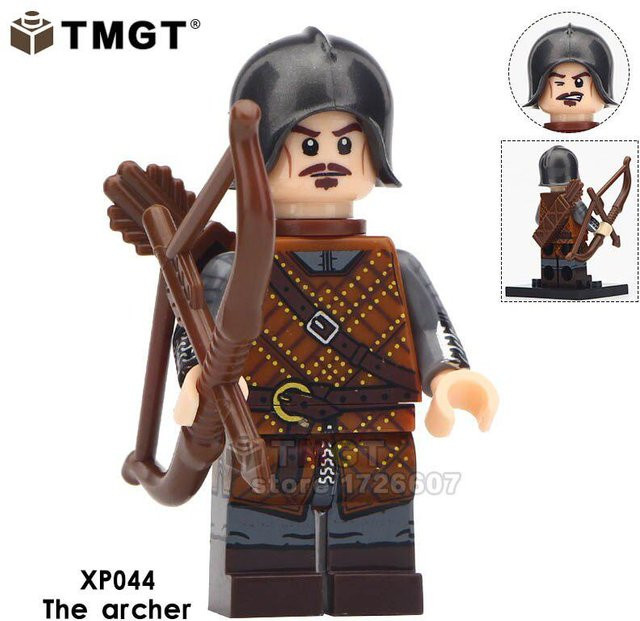 Hello Bricks Game Of Thrones Jaime Lannister Barristan Selmy, Bausteinspielzeug, ab 6 Jahren - Bild 1