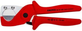Knipex Rohrschneider für Kunststoff-Verbundrohre, Rot, 185 mm - Bild 1