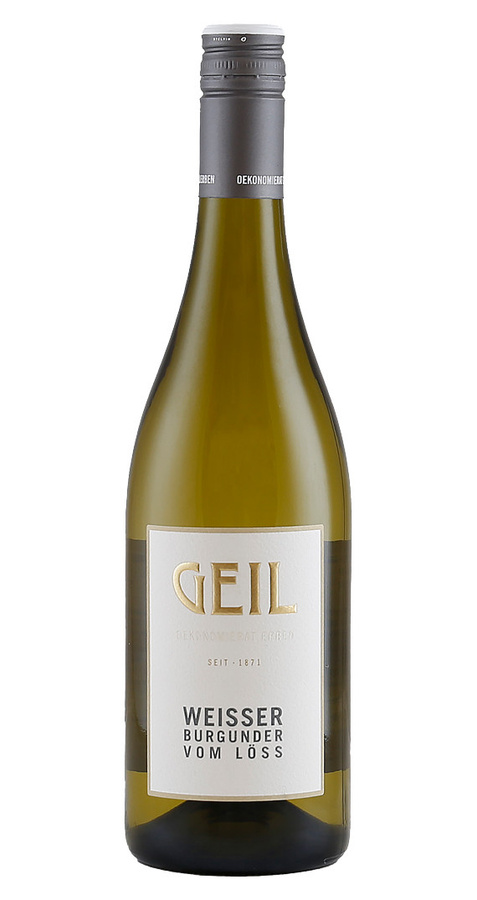 Geil Weisser Burgunder vom Löss, trocken, Weißwein, 2025, 0,75 l - Bild 2