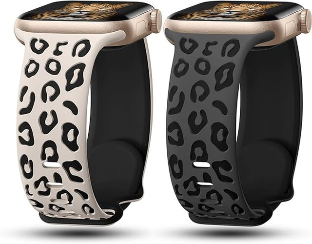 RMUTANE Uhrenarmband Silikon, Weiß, Unisex - Bild 1