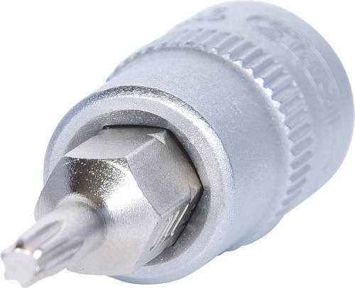 KS Tools Bit-Stecknuss TX T10 in Silber aus Edelstahl - Bild 1